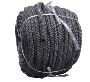 High quality oven stove knitting rope e-<b>fiberglass</b> or c-<b>fiberglass</b> flexible oven stove sealing glass fiber knitting rope - Product Image 4