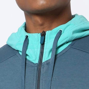 Nouveautés Vêtements de plein air Sweats à capuche décontractés pour hommes Sweats à capuche pour hommes de couleur unie à séchage rapide en coton mélangé - Product Image 6