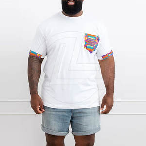 T-shirt décontracté pour homme avec col rond 100% coton Léger et respirant Design personnalisable Coupe classique pour l'été et le printemps - Product Image 5