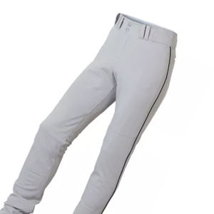 Conjuntos de uniformes de béisbol para hombre directos de fábrica | Lo último en ropa de entrenamiento de color sólido | Uniformes de béisbol personalizados OEM - Product Image 5