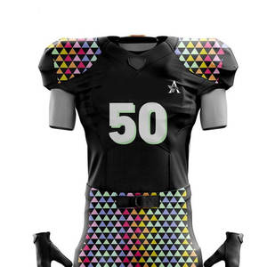 Uniforme de Fútbol Americano Listo para Jugar, Impresión por Sublimación para Jugadores, con Construcción Duradera y Fácil Cuidado - Product Image 4