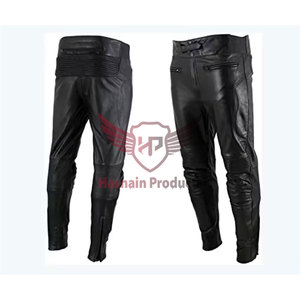 Pantalons en cuir pour hommes de nouveau style à vendre Pantalons en cuir pour hommes de la meilleure qualité à bas prix Vente en gros Pantalons en cuir noir pour hommes - Product Image 1