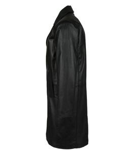 Mode nouveaux vêtements en cuir décontractés pour hommes veste en cuir mode manteau debout hommes taux d'usine hommes veste d'hiver en cuir - Product Image 3