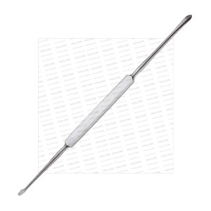 Elevador de Septum de Doble Punta Cottle 8-1/2″ (21cm) 4mm/3mm, Elevador Nasal Perichondrial Afilado y Biselado, Instrumentos de Cirugía Plástica - Product Image 3