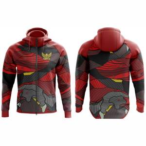 Nouvel arrivage de sweats à capuche zippés respirants de haute qualité personnalisés mode d'hiver sweats à capuche zippés pour hommes et femmes - Product Image 5