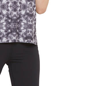 Mode féminine personnalisée sublimée T-Shirt à manches courtes 100% coton toile tissu Anti-rides respirant décontracté personnalisé - Product Image 6