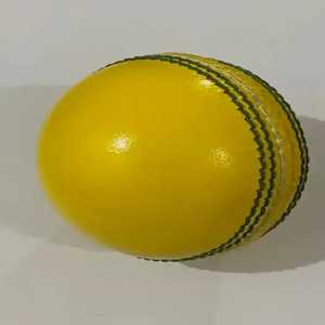 Pelota de Cricket Dura al por Mayor, Cosida a Mano, Cuero de Primera Calidad, Color y Tamaño Personalizados, Modelo de Tela de Algodón BE-CB-311 Benpro - Product Image 2