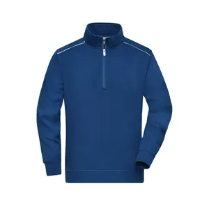 Felpe e Maglioni Personalizzati con Mezza Zip per Abbigliamento da Lavoro Promozionale - Product Image 5