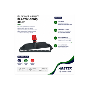 Supporto per Mop Bagnato in Plastica Larghezza 30 Cm - Product Image 2