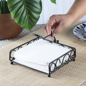 Support à Serviettes en Acier Inoxydable de Haute Qualité Plaqué Or Écologique et Sans Danger pour les Aliments avec Fonction de Suspension pour Hôtels - Product Image 5