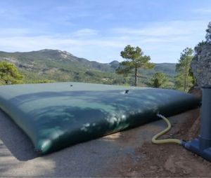 Famtu Flexible PE Expandable Pillow Tank for Agricultural <b>Water</b> Storage - Product Image 5