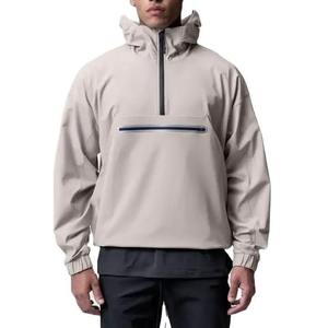 Autumn Casual Waterproof Windbreaker Hoodie Blank Oversize <b>Men</b> Clothes Sportswear <b>Jacket</b> Hoodies For <b>Men</b> - Product Image 1