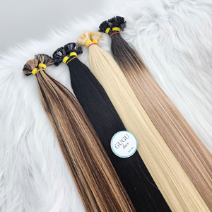 Venta al por mayor 100% Virgen Raw Extensiones de Cabello Vietnamita Hueso Liso Cabello Súper Doble Dibujado 28 pulgadas Cutícula Completa Raw - Product Image 1