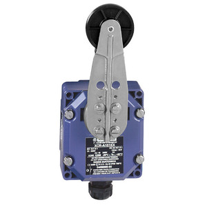 Telemecanique XCRA121EX Fin de course avec levier à galet 2NC + 2NO ATEX/IECEx Compliant XC Standard Série XCR - Product Image 1