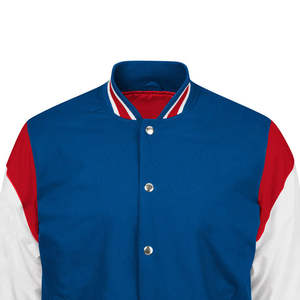 Chaqueta Universitaria Unisex de Moda, Tejido Duradero de Lana/Cuero, Ecológica, de Secado Rápido, Transpirable, Estilo Urbano de Invierno - Product Image 3