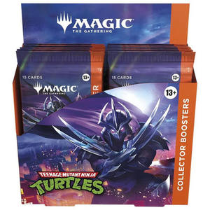 MTG Teenage Mutants Ninjas Turtles Collector Booster Box - Product Image 1