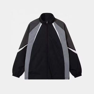 Chaqueta Cortavientos Impermeable con Color y Talla Personalizados, Nuevo Diseño Transpirable, Nuevo Estilo, Forro de Tela para Hombre - Product Image 5