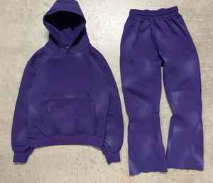 Ensemble de survêtements personnalisés de haute qualité unisexe avec logo personnalisé et ensemble de joggings au design unique - Product Image 4