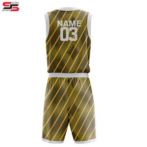 Customized Fitness Basketball Jersey Uniform Set Design with Plus <b>Size</b> Option Sublimation Printed Basketball Uniforms - Product Image 2
