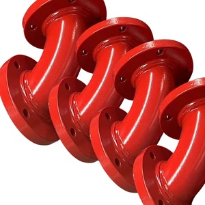 Bridas de Codo para Tubería de Acero Revestidas de PTFE de Alta Calidad, Marca <span class=keywords><strong>FUHAO</strong></span>, Modelo YH003, Baja y Alta Presión para Transporte y Almacenamiento de Fluidos Altamente Corrosivos - Product Image 6