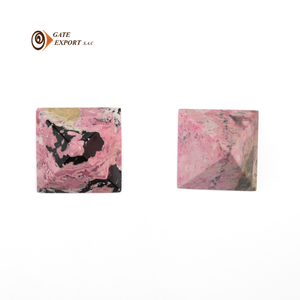 Meilleur 100% naturel péruvien Rhodonite pyramide décoration de la maison énergie positive pour l'amour bonheur Relaxation cadeau pour holistique - Product Image 3