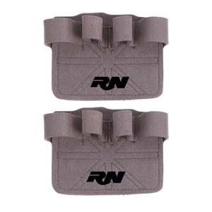 Almohadillas de agarre de fuerza de palma para ejercicio pesado y fitness para gimnasia y levantamiento de pesas - Product Image 1