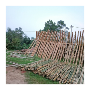 High Quality Eco Friendly Natural <b>Bamboo</b> Farm <b>Fence</b> Party <b>Bamboo</b> Garden <b>Fence</b> Pole From Supplier Vietnam With Cheap Price - Product Image 3