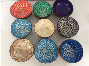 World of Lacquered <b>Coconut</b> Bowl, Glasses and <b>Cups</b> High Quality at Good Price for Decoration and Wholesale From Vietnam Supplier - Product Image 2