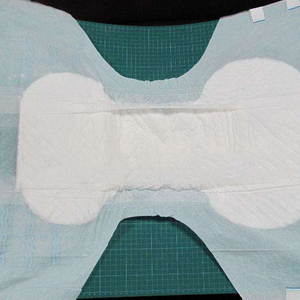 Vente en gros de couches jetables pour adultes respirantes 3D LeakGuard chiffon en coton de bonne qualité facile à utiliser XXL pour les adultes soins anti-fuite - Product Image 3