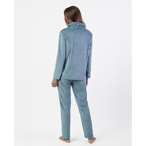 Sweat-shirt de haute qualité, col tendance, décontracté, vert, en coton, à manches longues, logo personnalisé, automne/hiver, en vente - Product Image 6