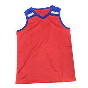 Maillot de basket-ball 100% polyester couleur personnalisée ensemble uniforme pour vêtements de sport formation hommes jeunes adultes - Product Image 2