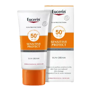 Eucerin Sun Sensitive Protect crème Spf 50 + (50ml)