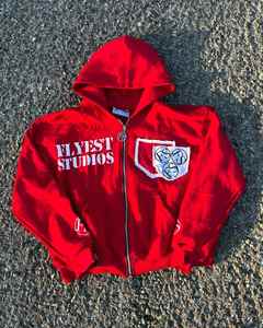 ขายส่งชุดวอร์มแนวสตรีท | ชุดเสื้อมีฮู้ดและกางเกงวิ่งแบบกำหนดเองผู้ผลิตชุดกีฬาฮิปฮอปขนาดใหญ่ผลิตจาก OEM - Product Image 4