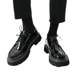 รองเท้าลำลองหนังวัวคุณภาพสูง พร้อมซับในดูดซับเหงื่อและรองรับฝ่าเท้า รองเท้าสำหรับผู้ชาย รองเท้าทำงาน - Product Image 3