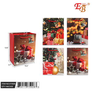 144pcs/CS 10.2 \ "X12.5 \" X4.7 \ "Sac cadeau de Noël Fournitures de vacances - Product Image 1