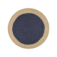 Wholesale Price Eco-friendly Living Room Carpet Area Rugs Portable Round Shape Super Soft Custom Floor Mats From Bangladesh