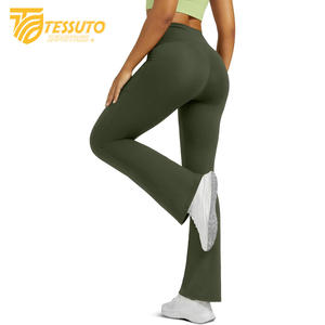 Short de course taille haute en coton/polyester pour femmes pour femmes Fitness Sports Yoga Pantalon avec doublure intérieure Séchage rapide - Product Image 6