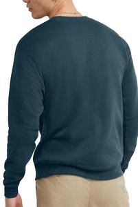 Sweat-shirts d'hiver unisexes respirants à col rond, personnalisables, brodés, qualité supérieure, prix de gros - Product Image 6