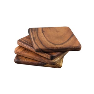 Unique Square Shape Tea Mug <b>Coaster</b> for Restaurant Customized Size 100% <b>Wooden</b> <b>Coasters</b> for Home & Office Unique Mats & Pads - Product Image 6