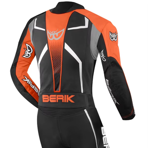 Hombre/Mujer <span class=keywords><strong>XR</strong></span>-Ace Evo Moto Racing cuero de vaca/Mono de cuero canguro/Traje CE Nivel 2 armaduras Auto Racing Wear 1Pc traje de moto - Product Image 2