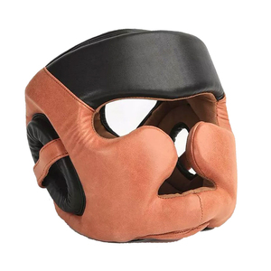 Casco de boxeo de nuevo estilo con diseño personalizado, equipo de entrenamiento de fabricantes OEM, protector de cabeza de Pakistán - Product Image 6