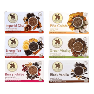 Assortimento di Bustine di Tè Gourmet, 20 Pezzi, 35 g, Miscele di Tè Nero e Verde alle Erbe per Preparazioni Quotidiane - Product Image 1