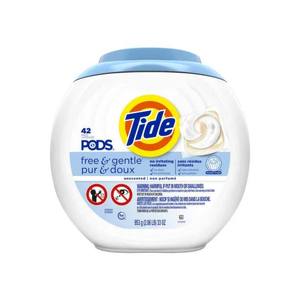New TIDE <b>PODS</b> 43 Capsules Febreze <b>Sport</b> Laundry Detergent 4 in 1 FREE SHIPPING USA - Product Image 4