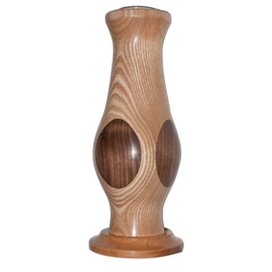Design exclusif Salon Décor À La Maison Navire En Bois Standard Sol Vases Nature Finition Fleur Vase Restaurant Jardin - Product Image 2