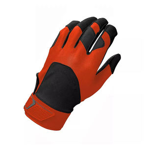 Gants de frappeur professionnels de baseball et de softball pour adultes, conception personnalisée, gants de tir en cuir véritable entretenus par les OEM - Product Image 5