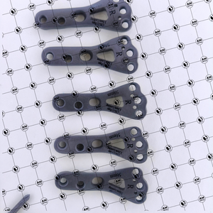 Instruments chirurgicaux vétérinaires, plaque de verrouillage CBLO, 3,5 mm, titane, système d'implant orthopédique pour traumatisme osseux pour chiens - Product Image 2