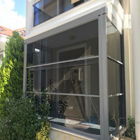 Sistema de Ventanas Verticales Motorizadas de Lujo con Elevación Eléctrica y Control Inteligente para Villas y Edificios Comerciales