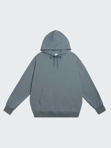 Sudadera con capucha de gran tamaño personalizada, ropa de calle informal, sudaderas con capucha para hombre, fabricante de ropa de etiqueta privada - Product Image 4