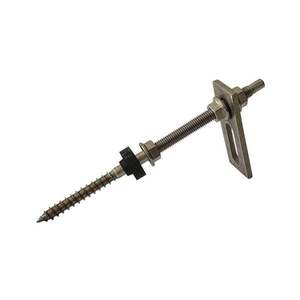 Viti di stock M10 in acciaio inossidabile con piastra adattatore – Sistemi FV - Product Image 1