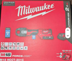 New Sealed Original for HCCT-201C Crimping <b>Tool</b> <b>Power</b> <b>Tools</b> / Cordless-Milwaukees-Drill-Industrial DIY OEM 3-Year Warranty - Product Image 1